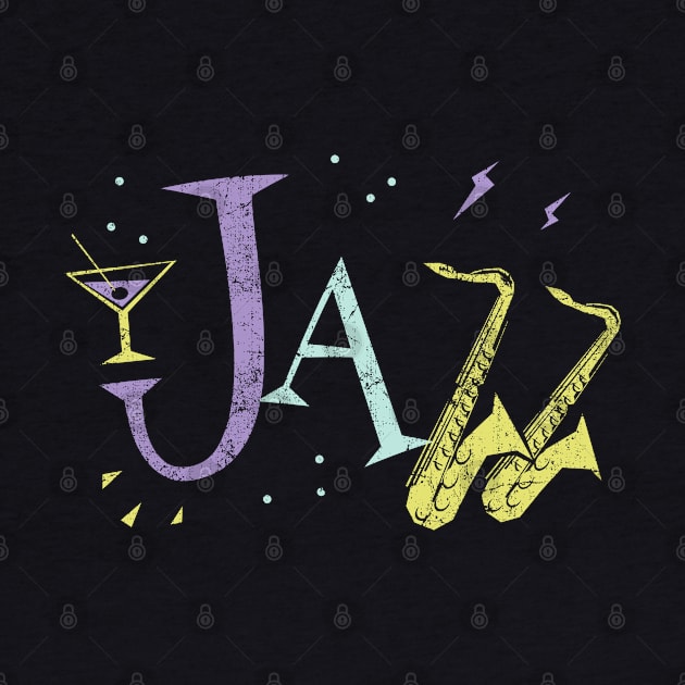 Jazz Funny Music by Designkix